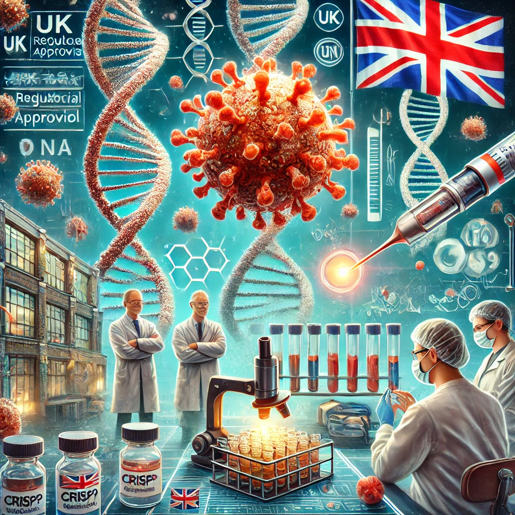 breakthrough CRISPR-base-treatment