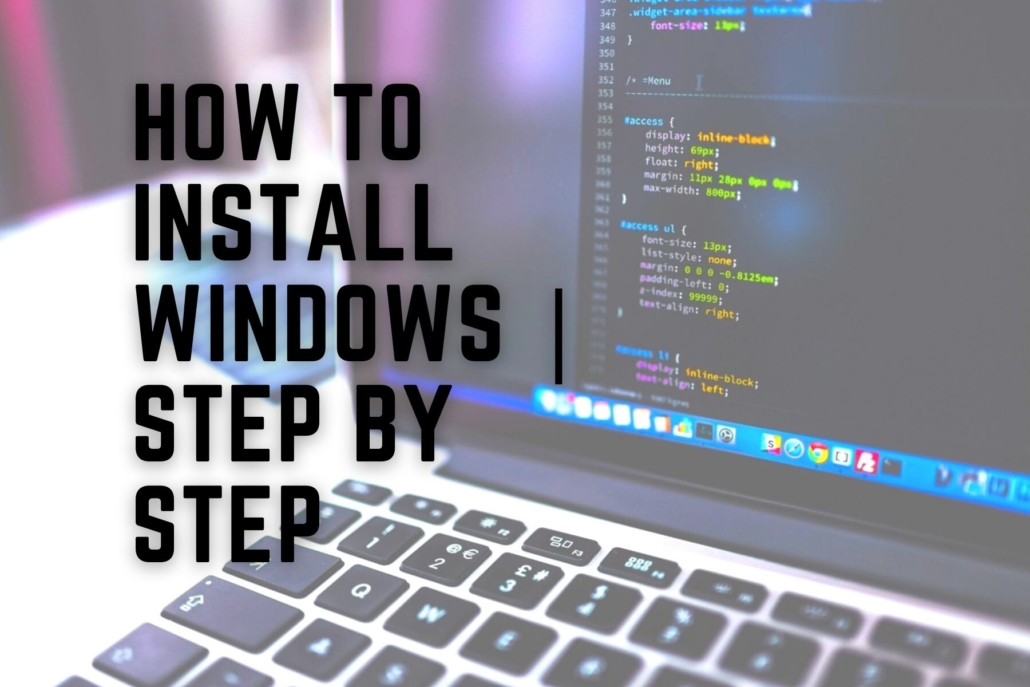 How to Set Up Windows for a New Computer