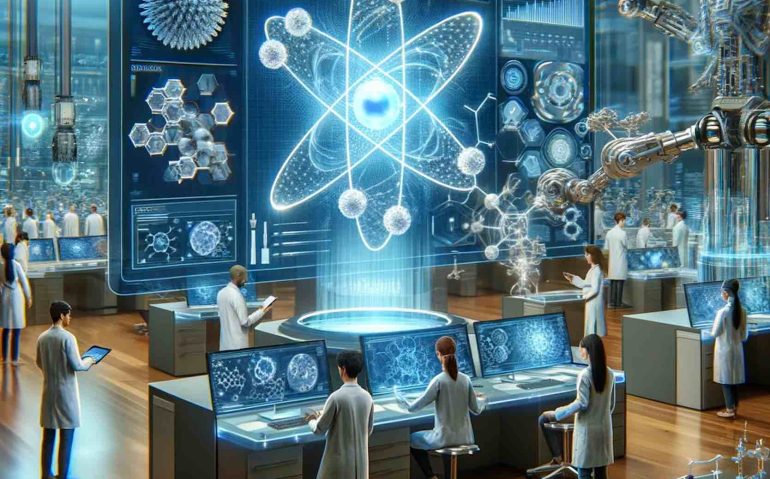 material science with ai