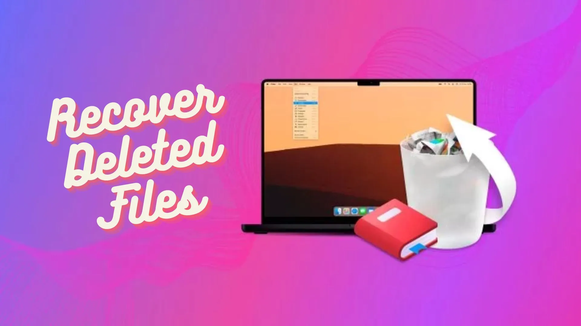 recover deleted files on windows