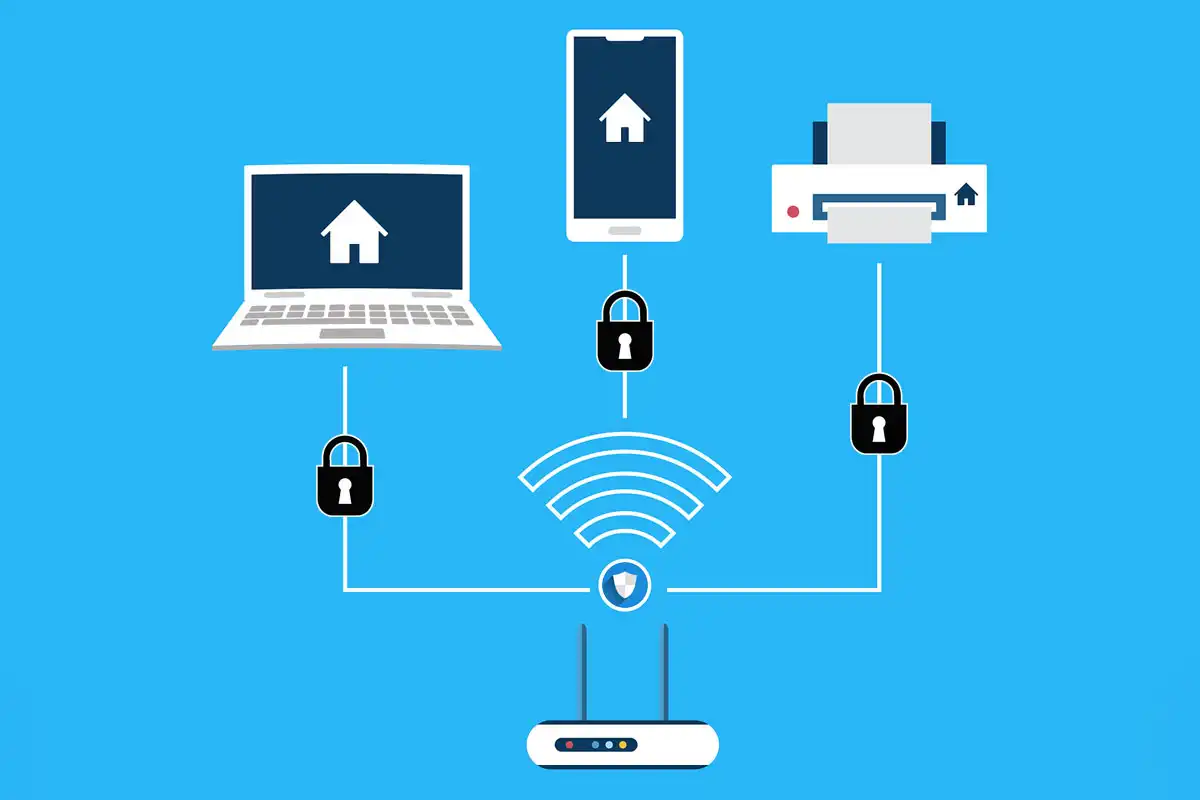 secure home network