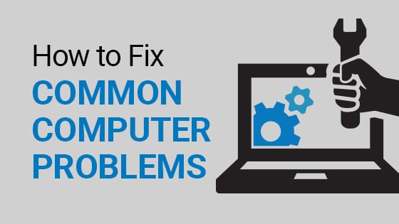 troubleshoot common pc problems