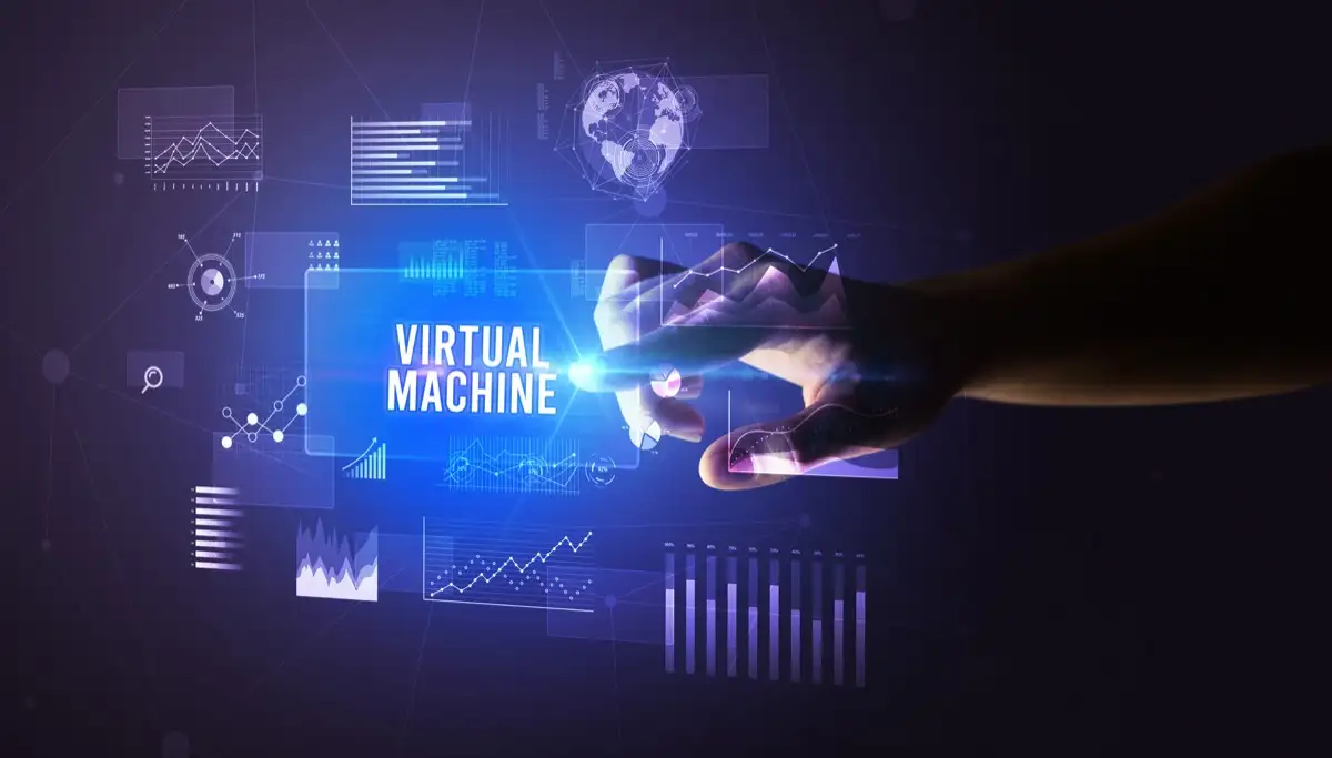 set up a virtual machine