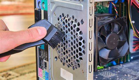 safely clean your computer's hardware