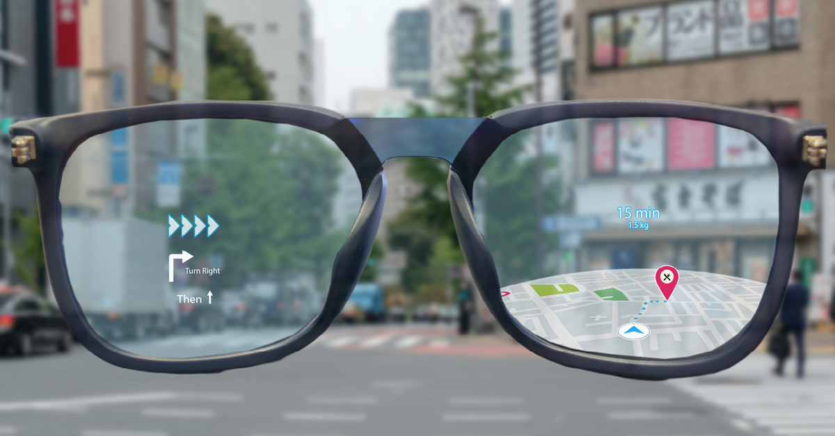 AI-powered smart glasses